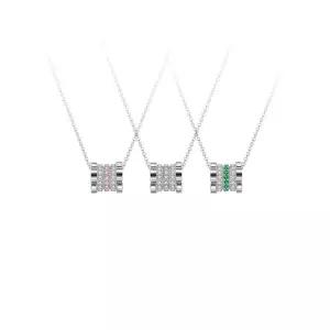 [아이스볼] Ice mini link necklace