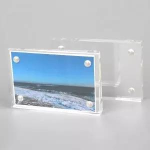 [핫트랙스]아크릴 자석 액자 4x6cm 자석사진액자 자석액자(WFG70SX)