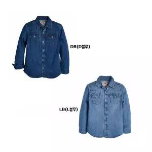 매장정품 LEVI'S 리바이스 리바이스키즈 V243SH334P - 뉴바스토우웨스턴데님셔츠 1922313
