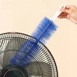 팬 먼지 제거 브러시 다기능 제거기 구부릴 수 있는 스크린 블라인드 암호화된 청소