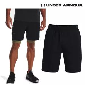 언더아머 UNDER ARMOUR 남성 여름 반바지 UA 배니시 우븐 쇼츠 팬츠 1370382-001