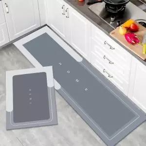 주방매트 발매트 PVC 주방매트 소프트 규조토 부엌 싱크대 발매트 러그