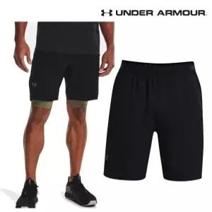 언더아머 UNDER ARMOUR 남성 여름 반바지 UA 배니시 우븐 쇼츠 팬츠 1370382-001