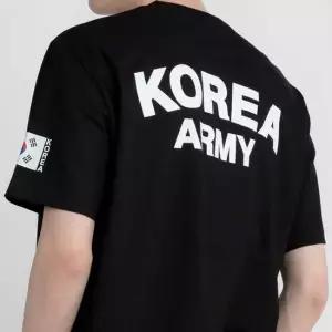 ROKA 로카티 쿨링 반팔 코리아아미 여름 헬스 티셔츠