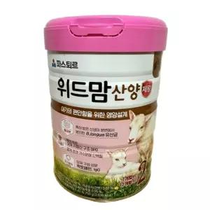 파스퇴르 위드맘 산양 제왕 분유 750g 2단계