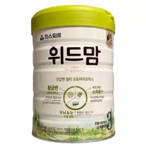 파스퇴르 위드맘 분유750g 100일 3단계