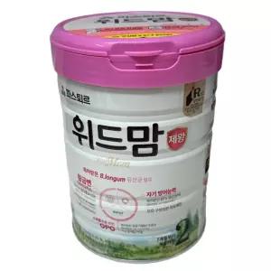 파스퇴르 위드맘 제왕 분유750g 100일 3단계