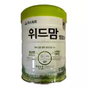 파스퇴르 위드맘 분유750g 100일 1단계