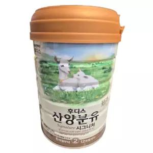 NEW 후디스 산양분유 시그니처 2단계 800g 1캔