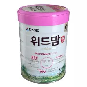 파스퇴르 위드맘 제왕 분유750g 100일