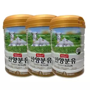 NEW 후디스 산양분유 시그니처 1단계 800g 3캔