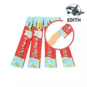 참치맛 고양이 간식 부드러운 츄르 파우치 스낵 WFH4EZ1