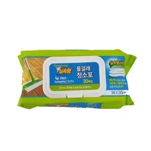 청소포 30매 38x20 대형 물걸레 실속형