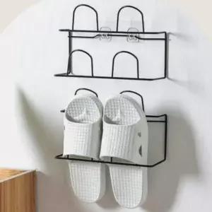 붙이는 꽂이 슬리퍼 걸이 신발 정리대 욕실화 거실화