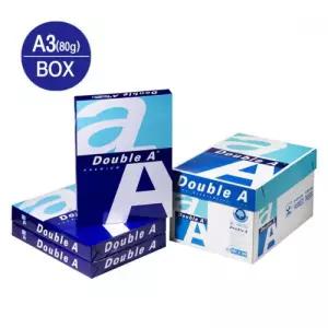 더블에이 복사용지 A3 80g 1박스 2500매