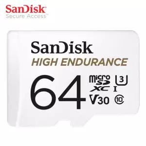 고내구성 microSD 64GB 카드 모니터링 비디오 QQNR