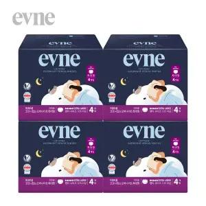 [킨도][이브네] 코트니 순면감촉 입는 오버나이트 특대형 4Px4팩
