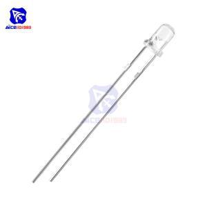 Diymore 50개/몫 3mm 940nm 적외선 이미 터 다이오드 DC 1.2V LED IR 발광 Arduino 용 투명 라운드 헤드
