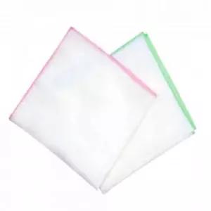 순면 가제손수건 대 10P 거즈손수건 어린이수건 면손수건
