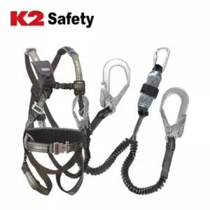 K2 전체식벨트 KB-9201(Y) (BR 더블엘라)/안전/벨트/작업/안전벨트/산업용/현장/작업벨트