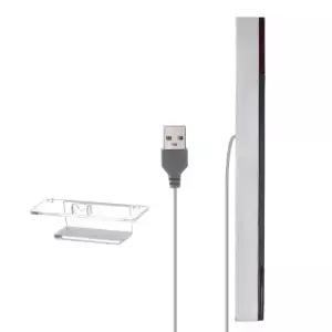 Wii/Wii U 유선 리모컨 센서 바 수신기 USB 교체용 적외선 TV 레이
