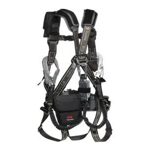K2세이프티 전체식 안전벨트 더블엘라 KB-9201 브라운