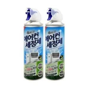 - 에어컨세정제 에어컨필터관리 330ml
