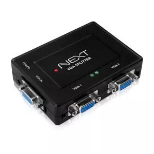 2포트 VGA 모니터 분배기 DVI 고해상도 멀티싱크 LED 모니터 분배기 영상 스플리터 VGA RGB