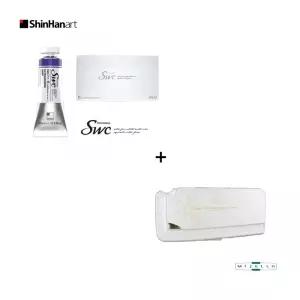 신한 수채화물감 SWC 15ml 32색+미젤로 방탄파레트 38칸 세트 팔레 빠레뜨 레뜨 미술 파렛 전문가팔 핸드