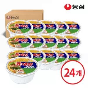 농심 육개장사발면 86g x 24개 1012323