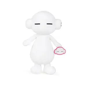 차량안전벨트 또로와로로 안전벨트 인형 또로 (55cm) 차량벨트