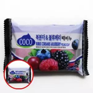 헤이지 C1111 성원복분자블루베리때비누 샤워비누 목욕때비누 세신때비누