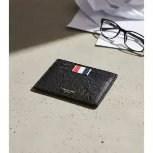 26FW 페블 그레인 싱글 카드 홀더 MAW020L 00198 001