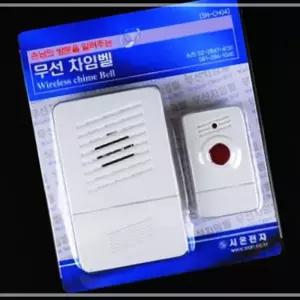 IKW3940BB 시온전자 무선 SN-CH04 도어 방범 센서 경보 알림 콜 문소리 출입문 차임 벨