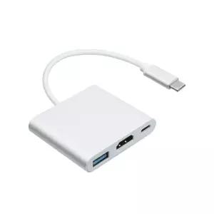 USB 3.1 to HDMI 변환 어댑터 Dex 지원USBC허브 C타입컨버터 HDMI케이블 USB커넥터 마이크 시리얼 USBC