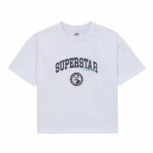 [보리보리/제이씨비]판다나염 크랍 반팔티셔츠 JBK8T358GSW_WT