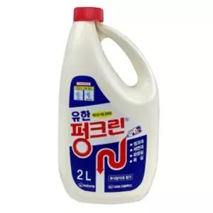 유한 HDU649O0 펑크린 2L -TJ 청소용품 주방용품 욕실용품 차량용품 비누 세제