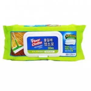 물걸레 PRI211Q0 청소포 고급형 리필대형38x20x30매