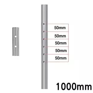 [알티피아]마운트피아 TV거치대 천장형 봉 (1000mm 연결봉) (실버)