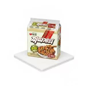 농심올리브 짜파게티 짜장40봉