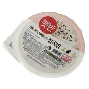 CJ 햇반 매일잡곡밥 210g x 36개