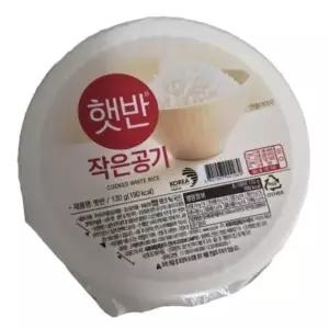 CJ제일제당 햇반 작은공기 130g x 12개입