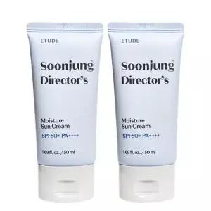 에뛰드 순정 디렉터 수분 선크림 50ml+50ml 더블기획(LC)