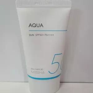 MISSHA 올 어라운드 세이프 블록 아쿠아선 50ml(SPF50+) 1개(LC)