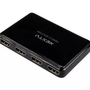 (다올)HDMI2.1 1x4 분배기 고화질 8K 화면공유 모니터 셀렉터
