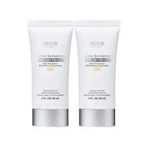 애터미 선크림 베이지 60ml (SPF50+) 2개