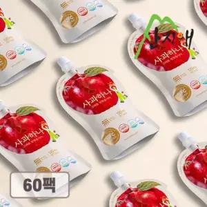 산지애 사과즙 60팩