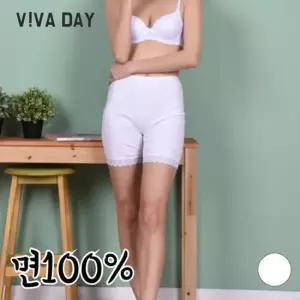 BS VIVADAY-A127 여성3부하의 치마 바지 원피스 베이직속바지 여자속바지 면속바지 여성속바지