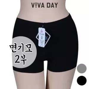 BS VIVADAY-A56 미세면기모 2부 치마 베이직속바지 여성속바지 원피스 면속바지 바지 겨울