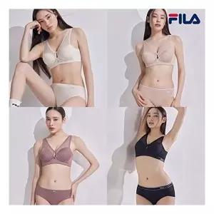 [휠라]FILA 에어홀 커버리지 브라팬티 패키지